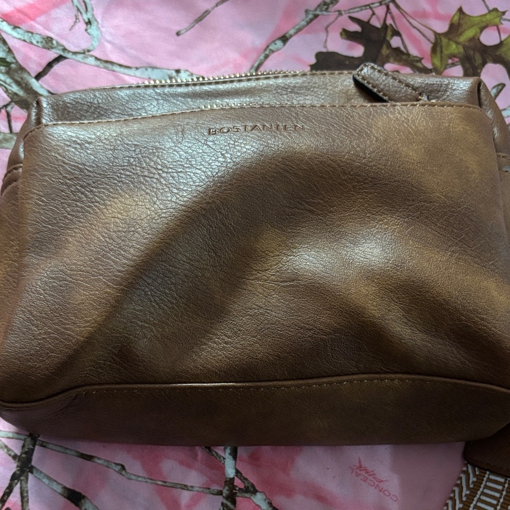 Bostonian Brown Crossbody Bag